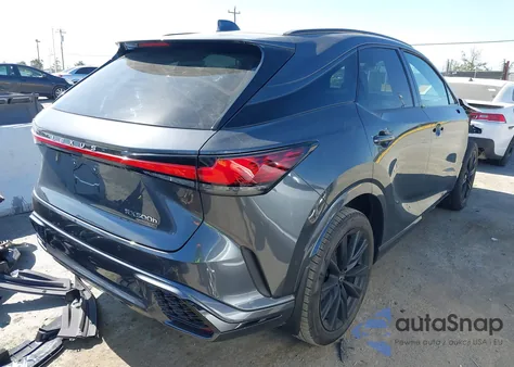 2024 Lexus Rx 500H F Sport из США, поврежденный, VIN 2T2BCMEA1RC020345